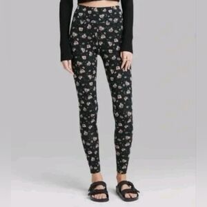 AEROPOSTALE, Leggings with Colorful Floral Design